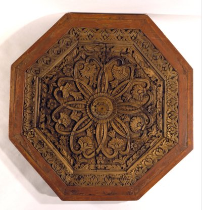 Carved Wooden Part of a Bed Tent by Unbekannt Unbekannt